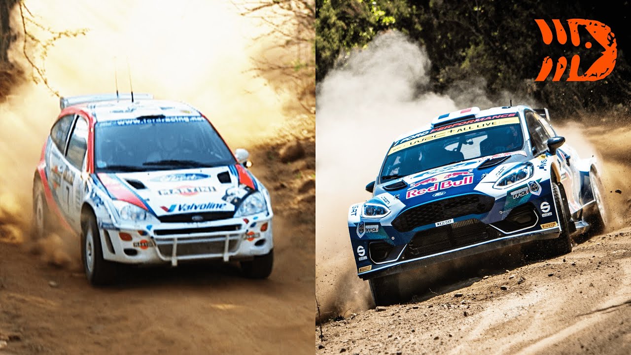 Colin McRae: 1999 Ford Focus WRC vs. 2021 Ford Fiesta Rally2 | Old vs New