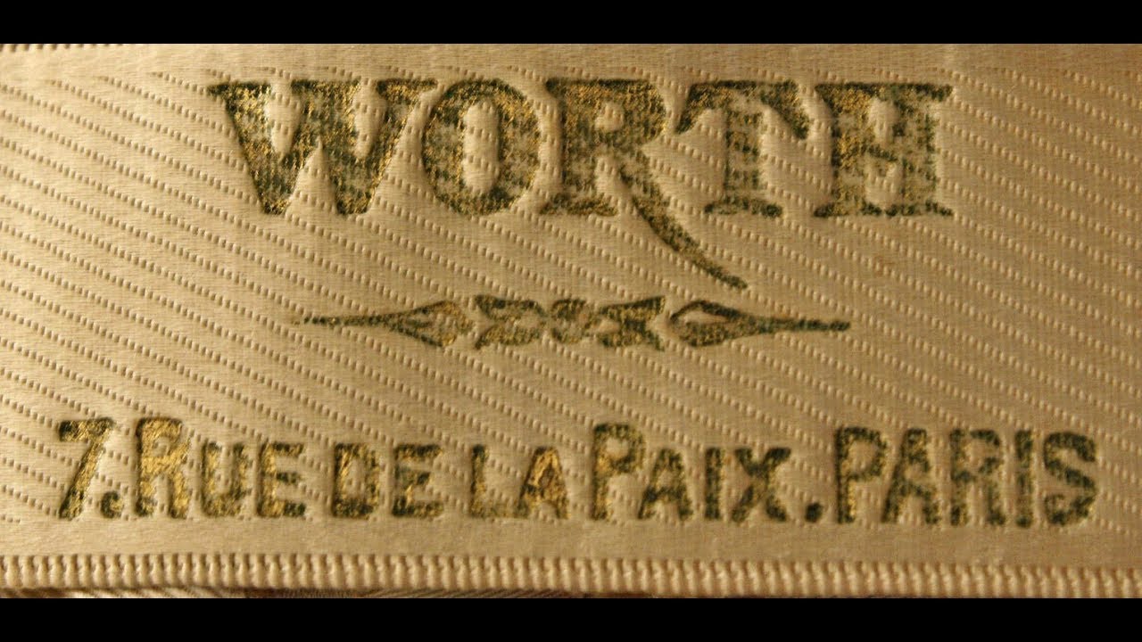 I visited the House of Worth