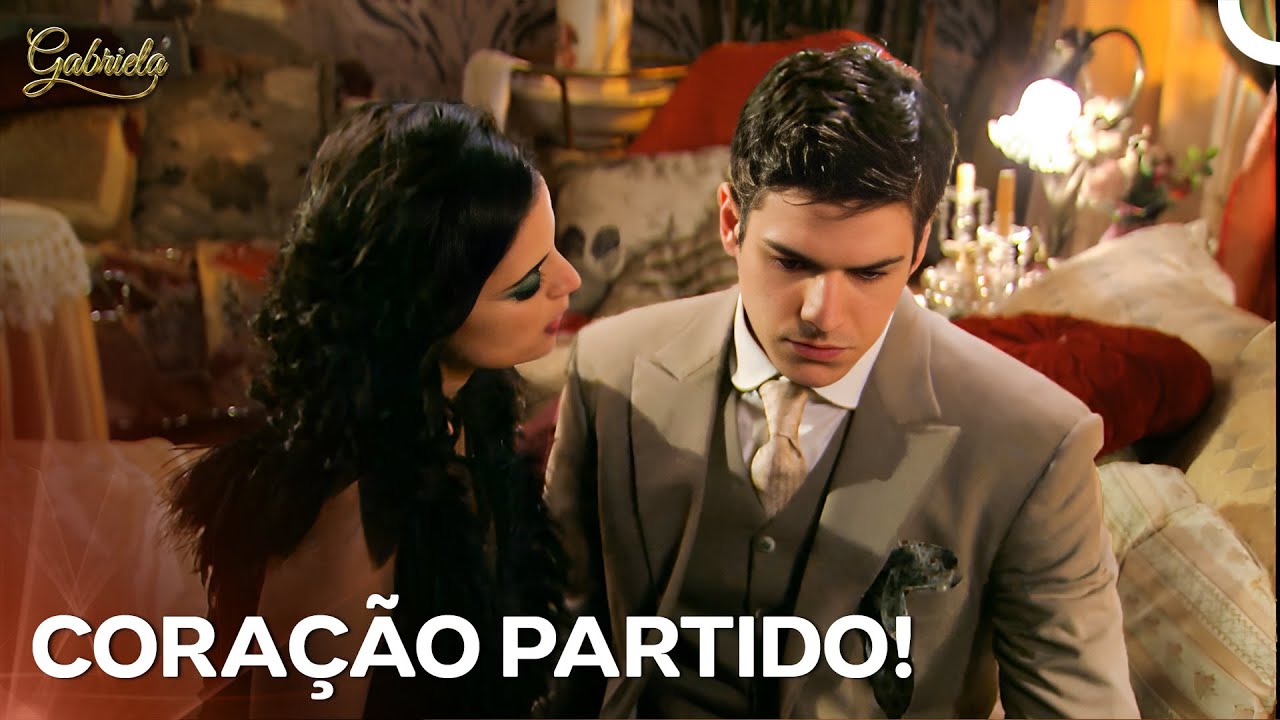 Juvenal Dividido Entre Teodora E Linda No Bataclã | Gabriela Episódio 38