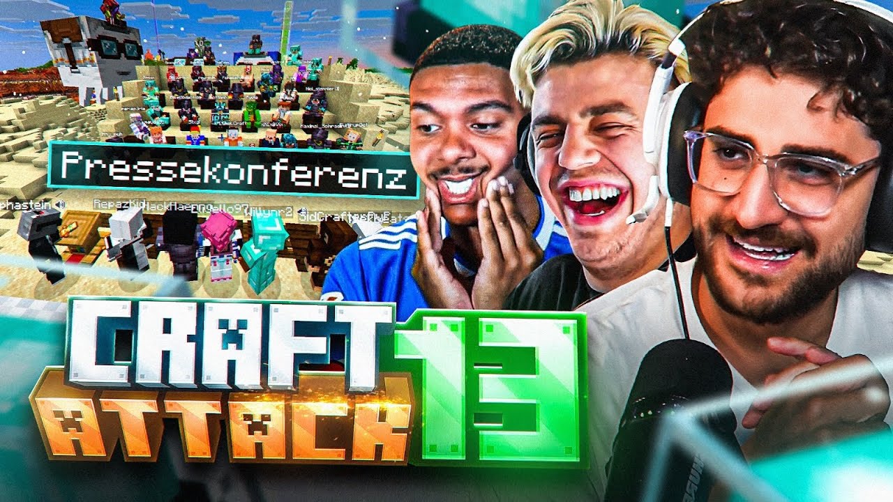 HITZIGE DISKUSSIONEN MIT DEN S&Auml;ULEN😂 + MEETING MIT DER GANZEN LOBBY👀 mit H&auml;nno, Niek, Repaz & CO.