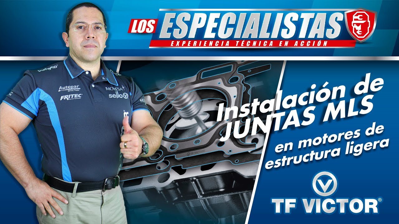 Instalación De Juntas MLS En Motores De Estructura Ligera - TF Victor