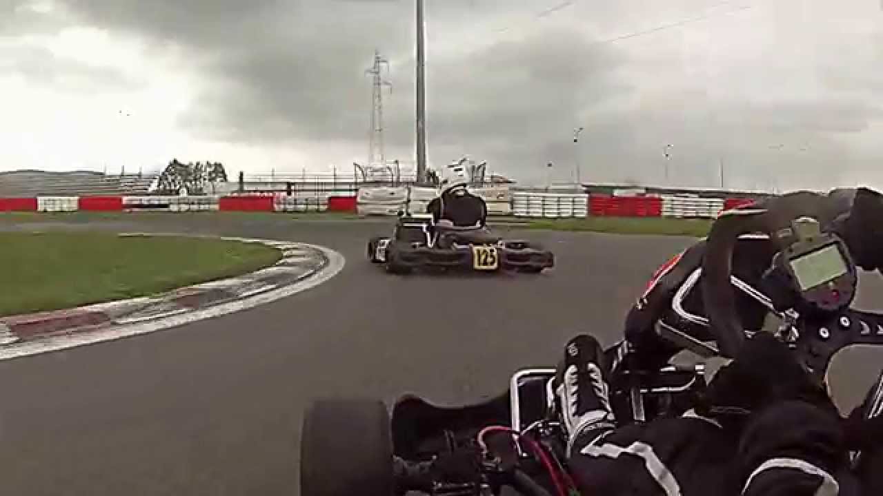 Circuito Internazionale di Viterbo 04/04/2015 on board kart CRG tm k9