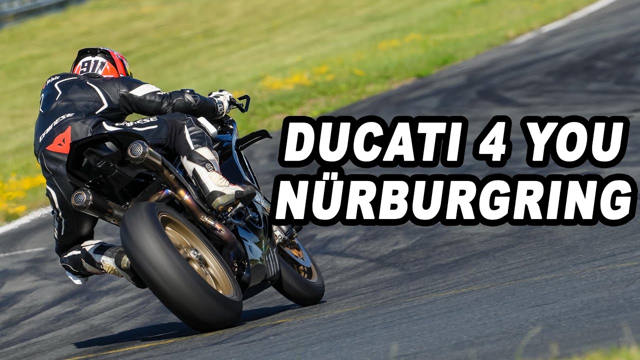 Nürburgring - Ducati 4 You | Bald rennt die V4 wieder 🔥🏁