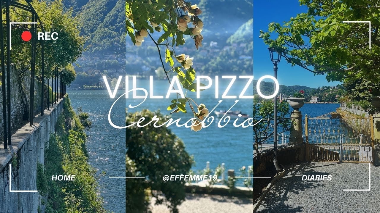 🌿 Villa Pizzo, Cernobbio | Quiet Luxury and Timeless Beauty on Lake Como ✨