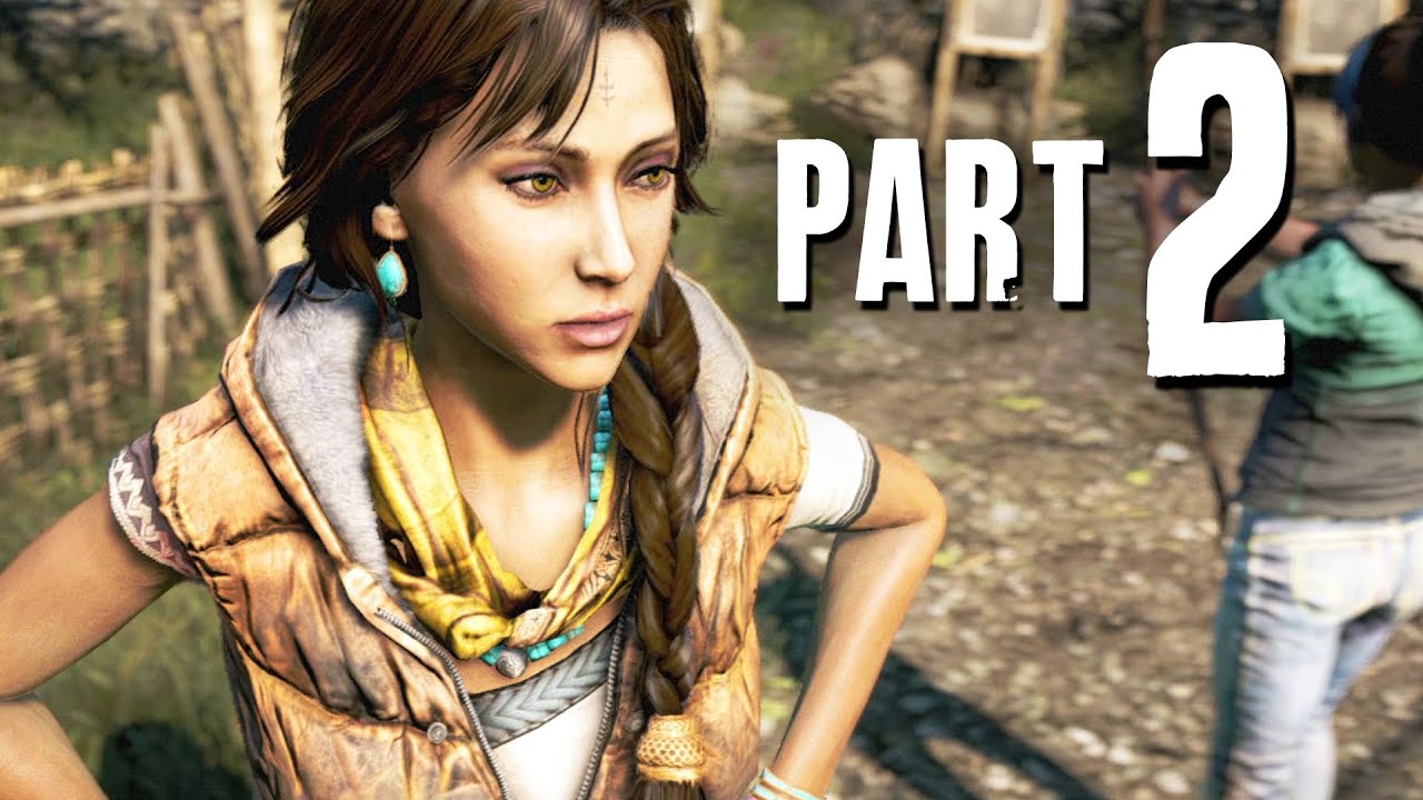 Прохождение Far Cry 4. Часть 2 — НАПАДЕНИЕ ВОЛКОВ (Давайте поиграем / Прохождение)
