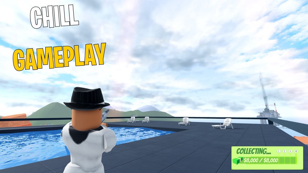 Chill Jailbreak Grinding Gameplay 2...(Roblox Jailbreak)