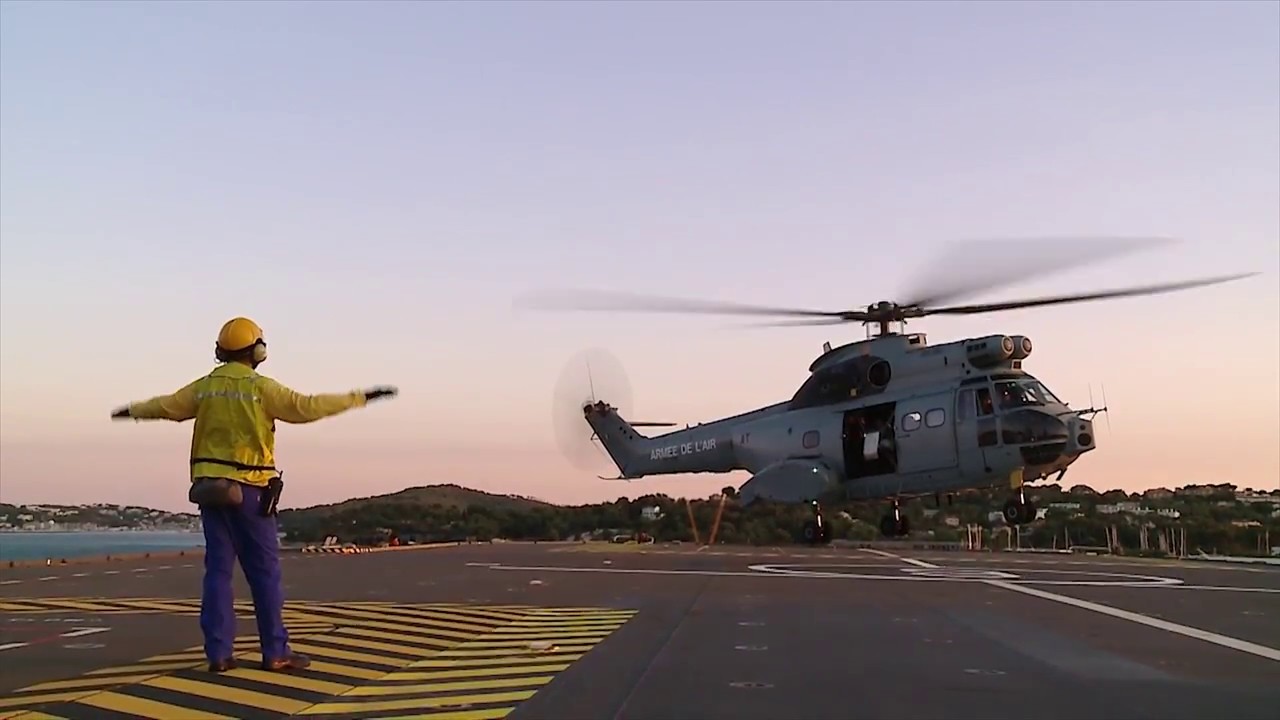 Avant, pendant et après Irma : les armées présentes.