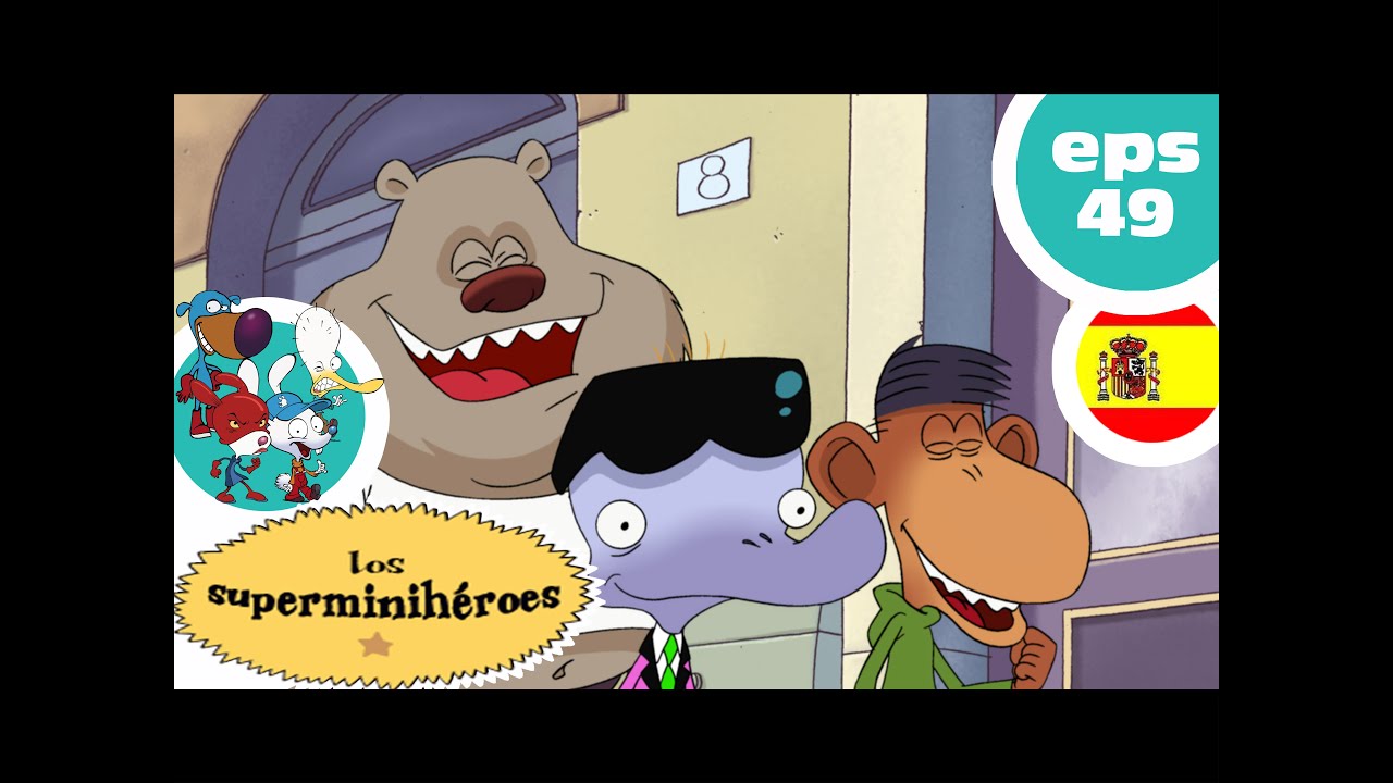 LOS SUPERMINIHEROES CASTELLANO - EP49 - Supercrybaby