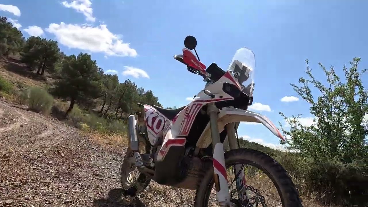 2000 kM con Kove 450  Os comento COSAS!!! Pingüinos Engorilados