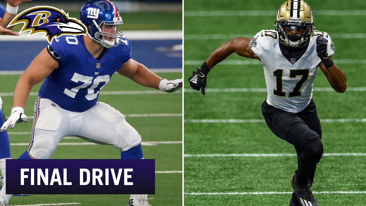 Why the Ravens Could Capitalize on Recent Run of Cuts | Ravens Final Drive