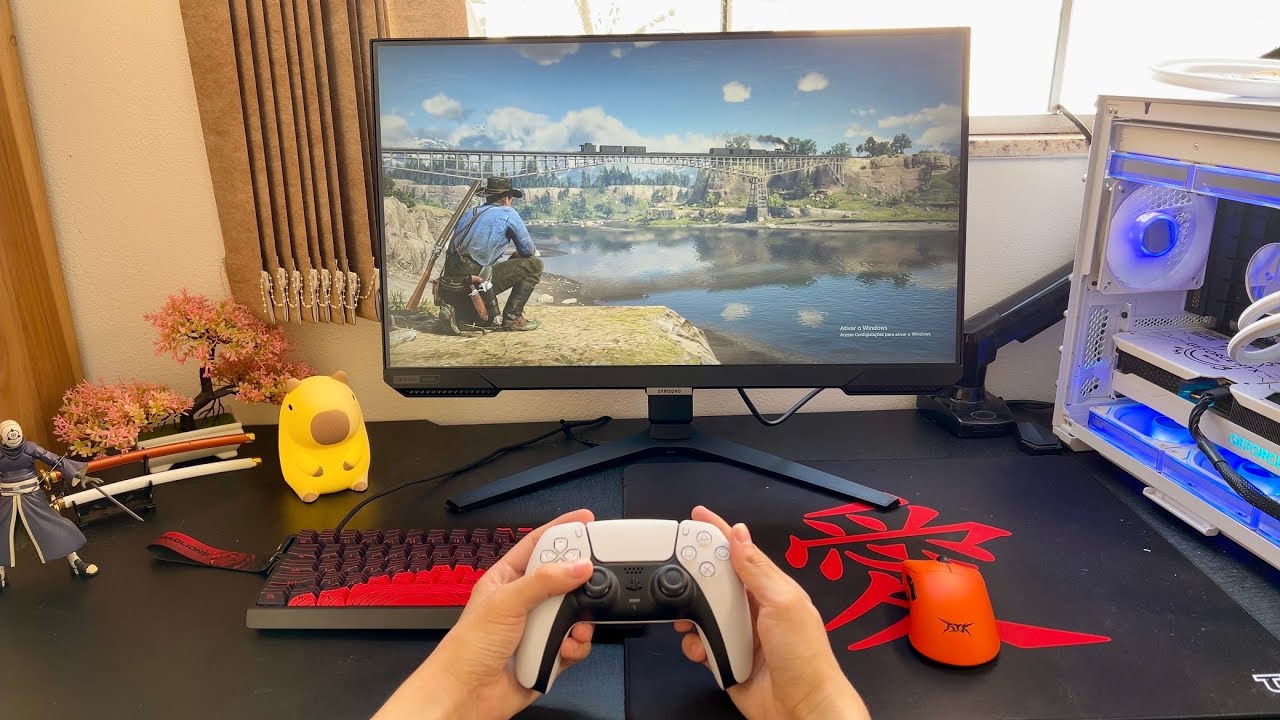 Melhor Compra de Monitor 240hz Custo Beneficio - Samsung Odyssey G40