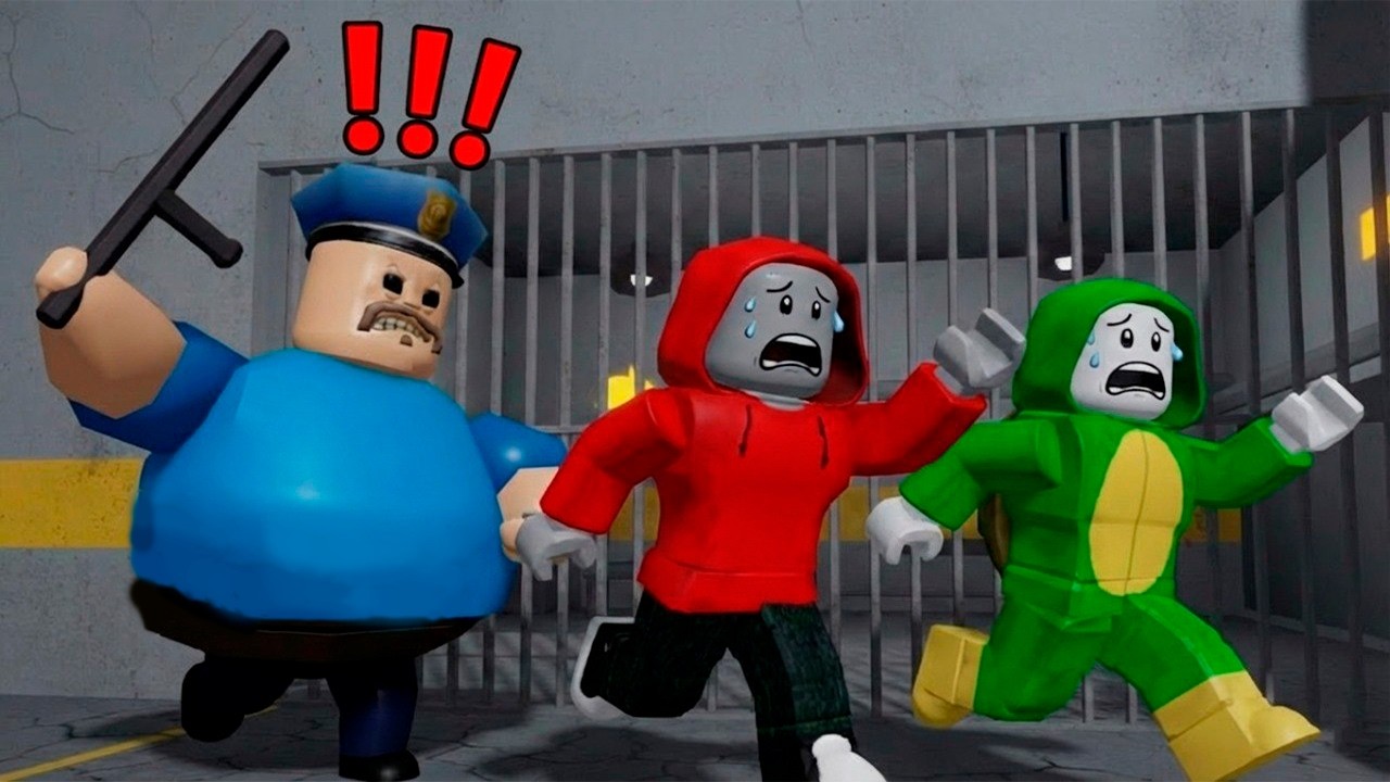 Джей-Джей и Майки сбегают от Барри!? (Maizen Roblox)