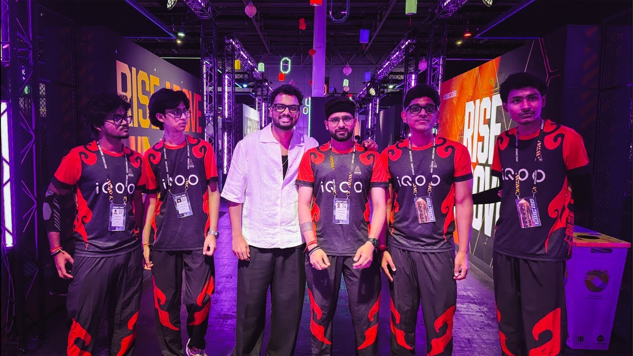 ESPORTS WORLD CUP IRL LIVE STREAM TEAM INDIA 🇮🇳🧿