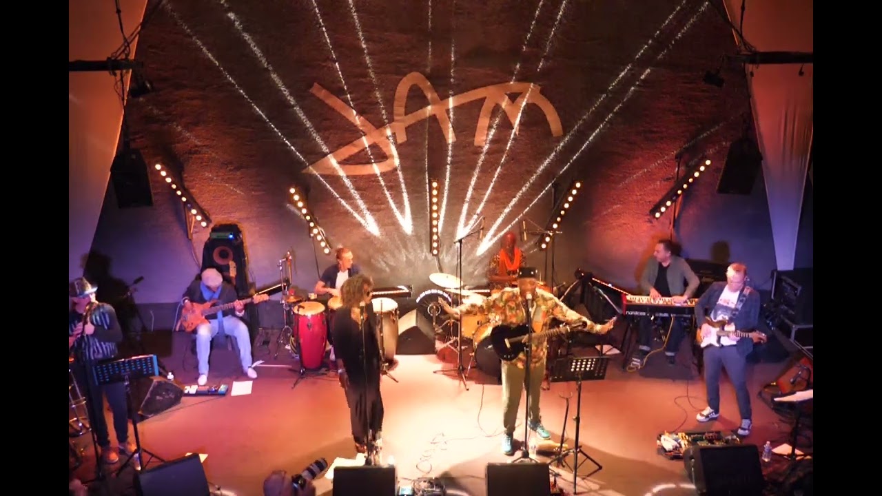 Martin Koums -AFROBEAT BAND concert au JAM 2023