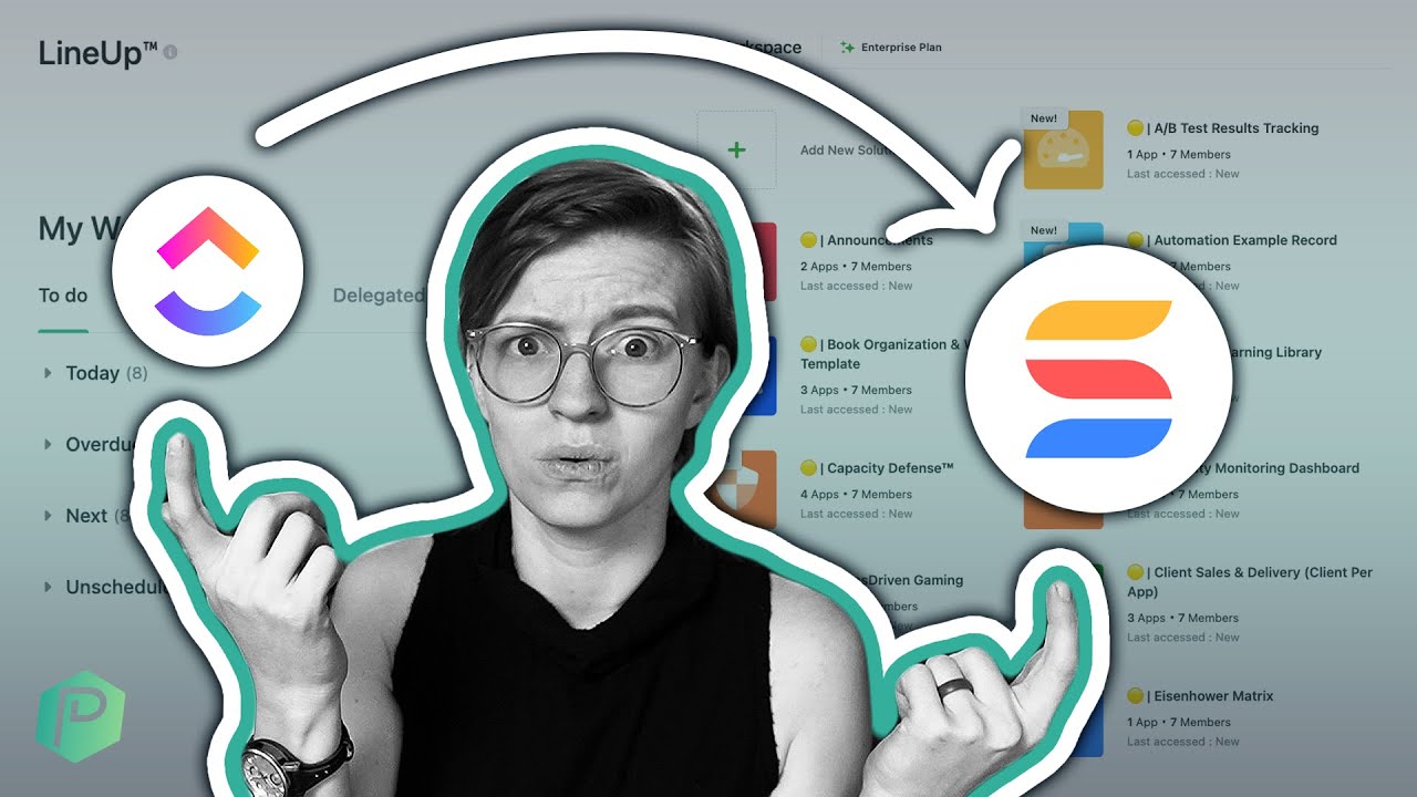 Переход с ClickUp на SmartSuite (+ 6 распространенных ошибок)
