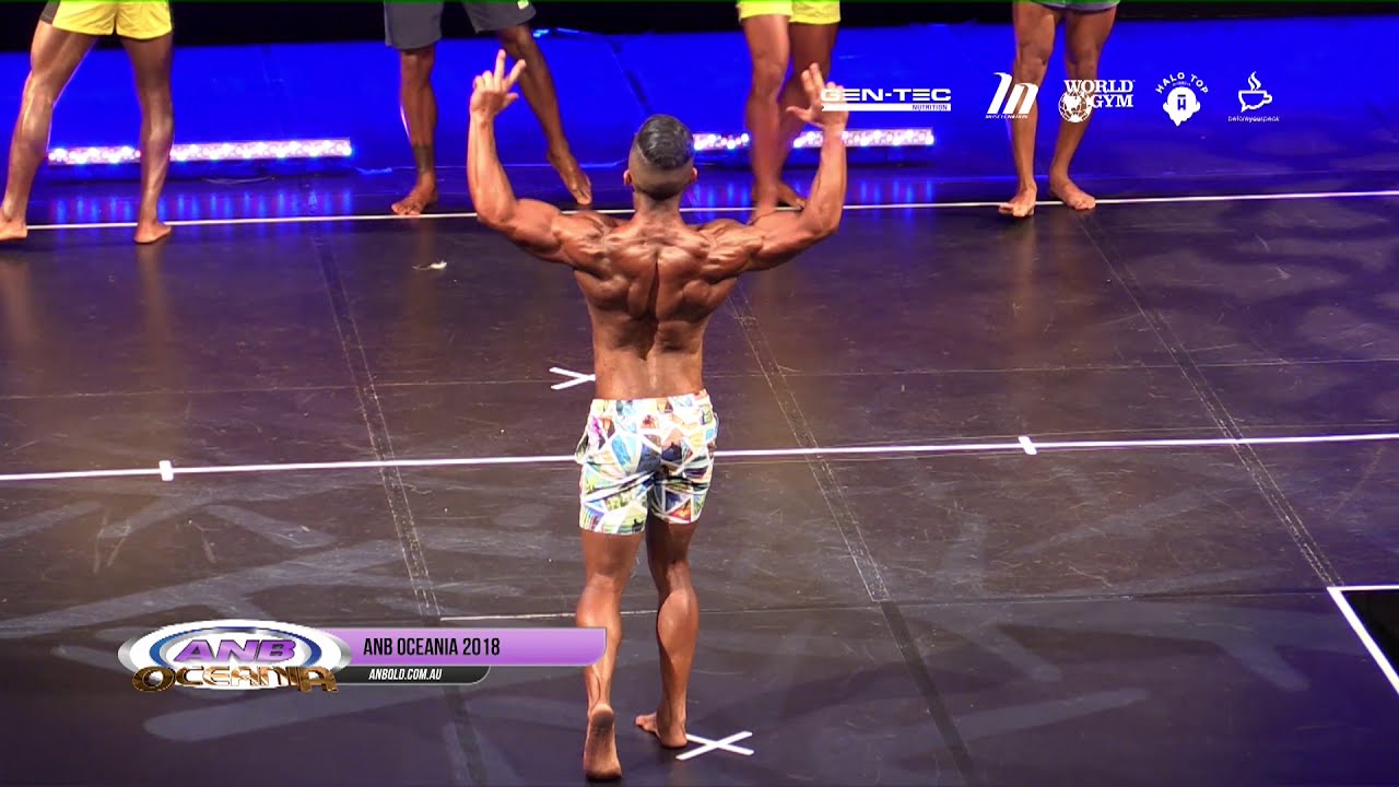 Australian Natural Bodybuilding, Fitness Division (ANB) Oceania, QLD, 2018.