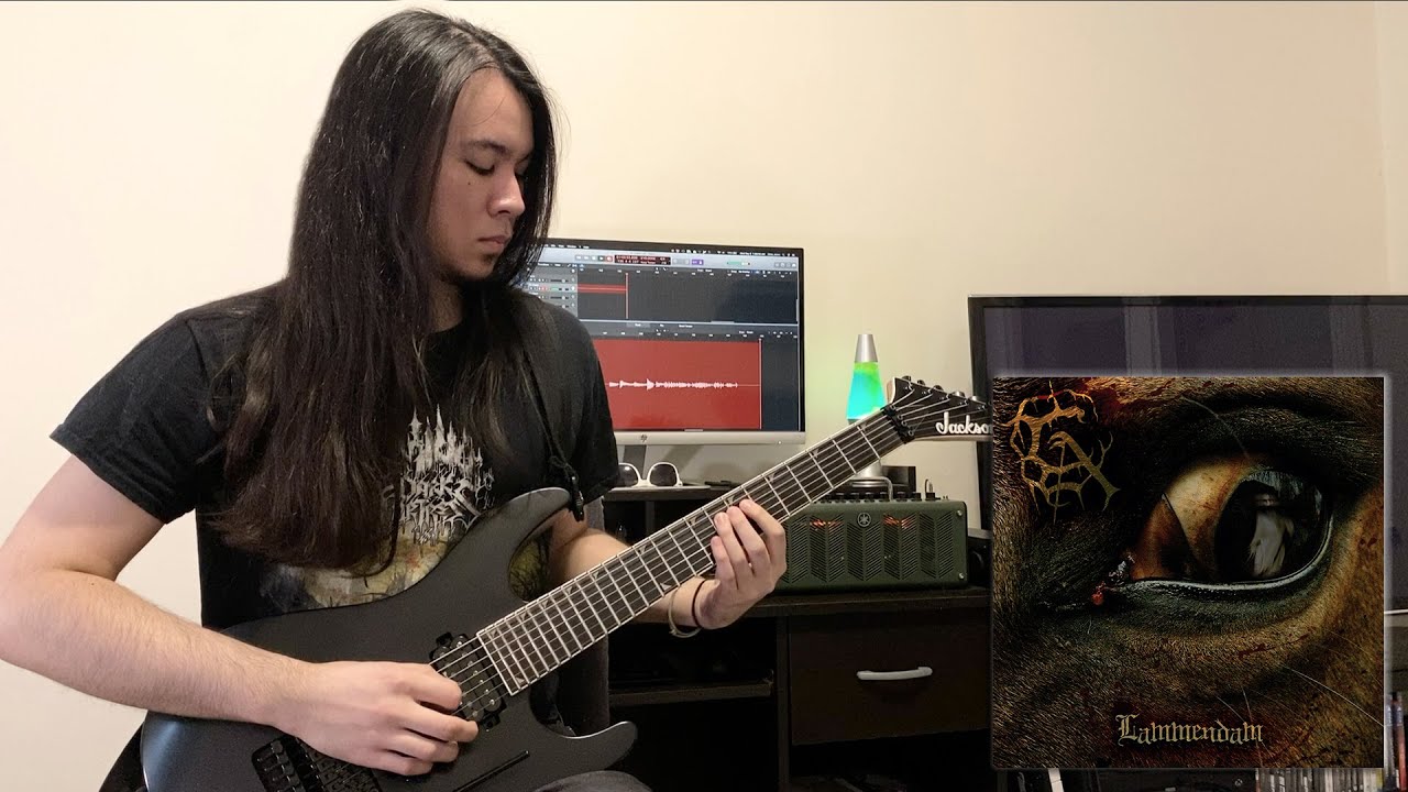 Carach Angren - The Carriage Wheel Murder (Guitar Cover)