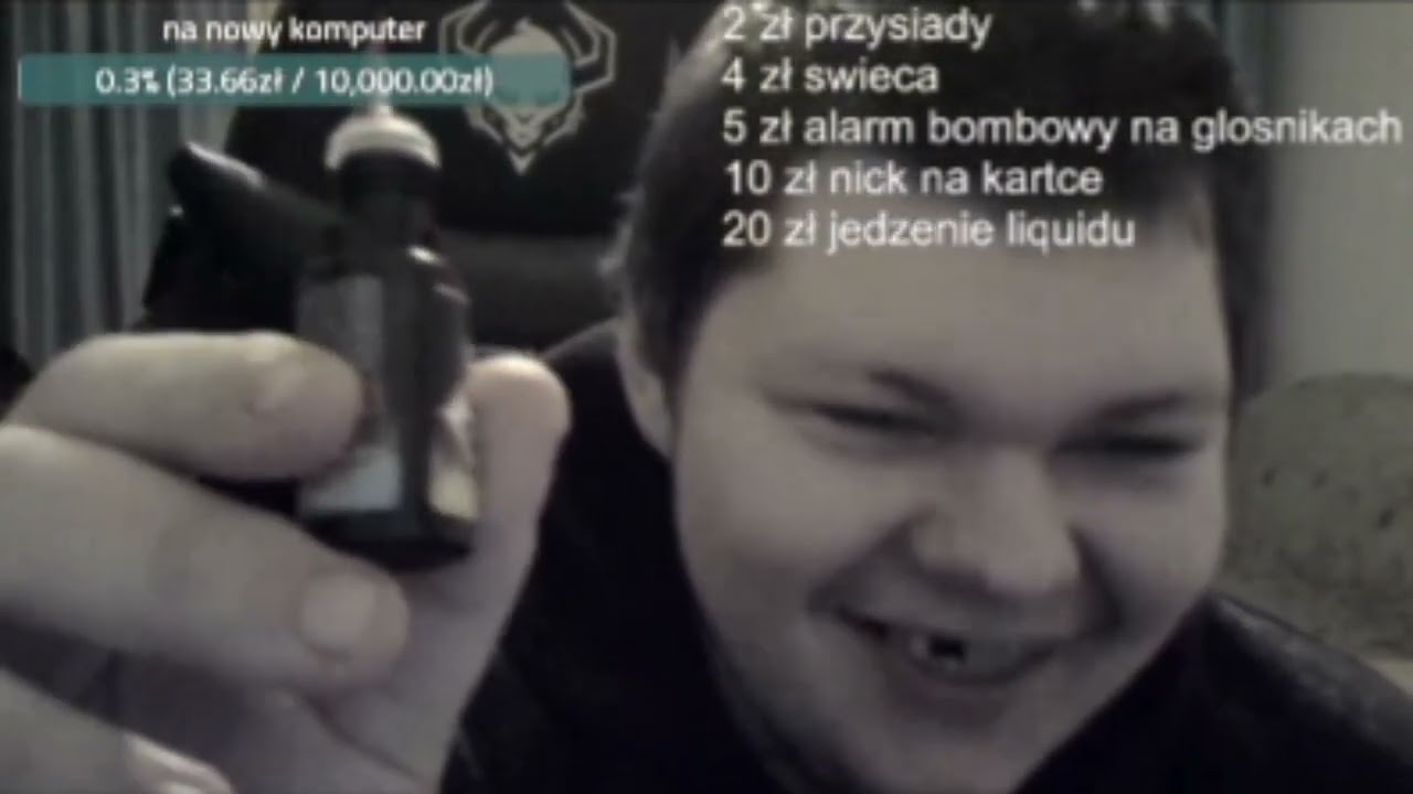 DOMINO GAMER POWR&Oacute;T NOWE DYMY PICIE LIQIDU DYMY Z DZIADKAMI 13.11.2024