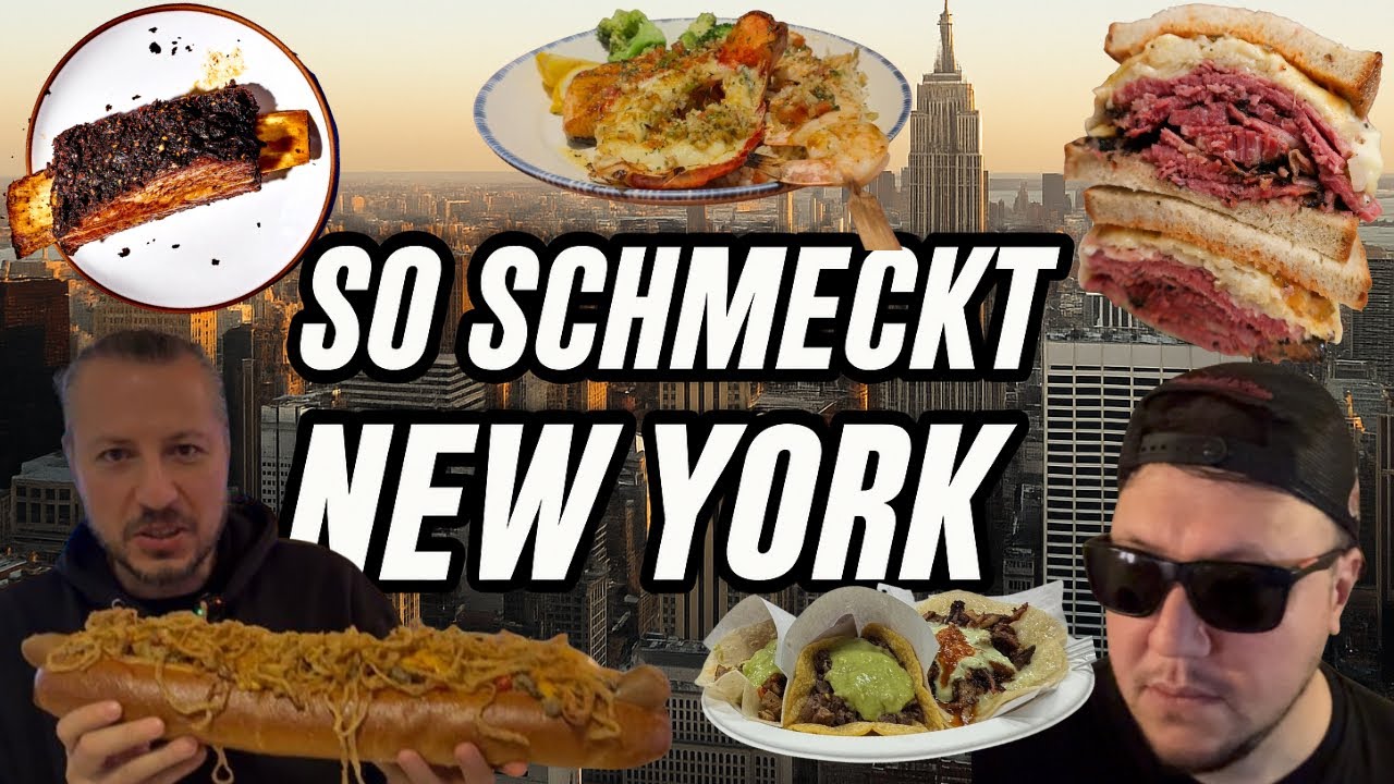 So schmeckt New York / Food Tour durch Manhattan 