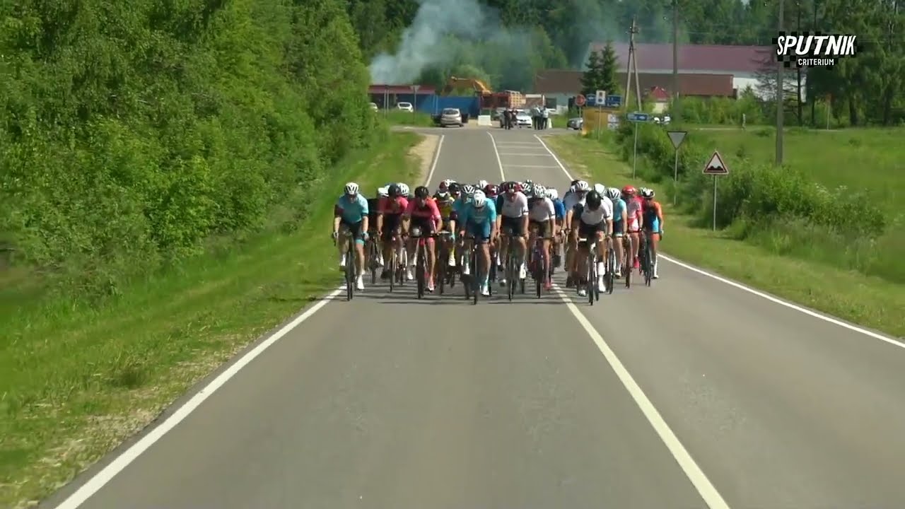 Групповая велогонка Cyclingrace Верея
