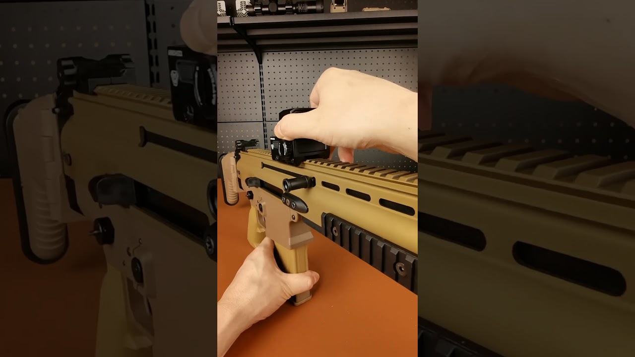 FN SCAR-L / SCAR-H Gel Ball Blaster Gun