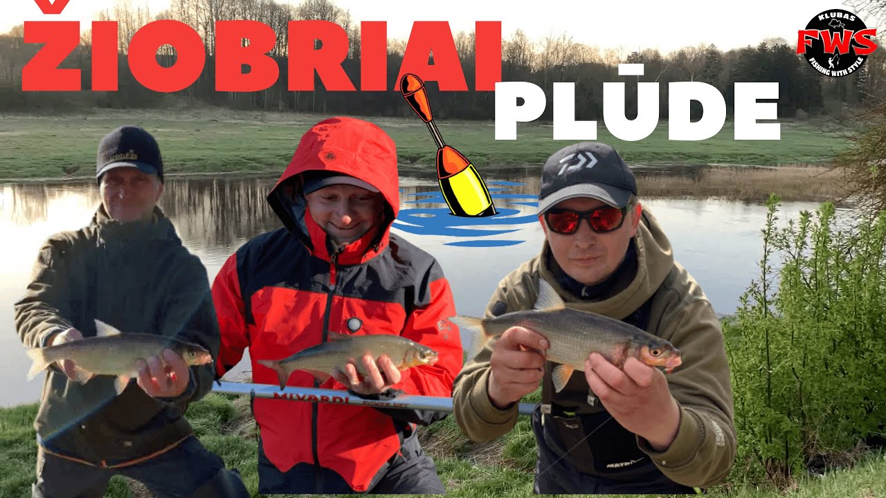 Žiobrių žvejyba plūdine meškere/ fws
