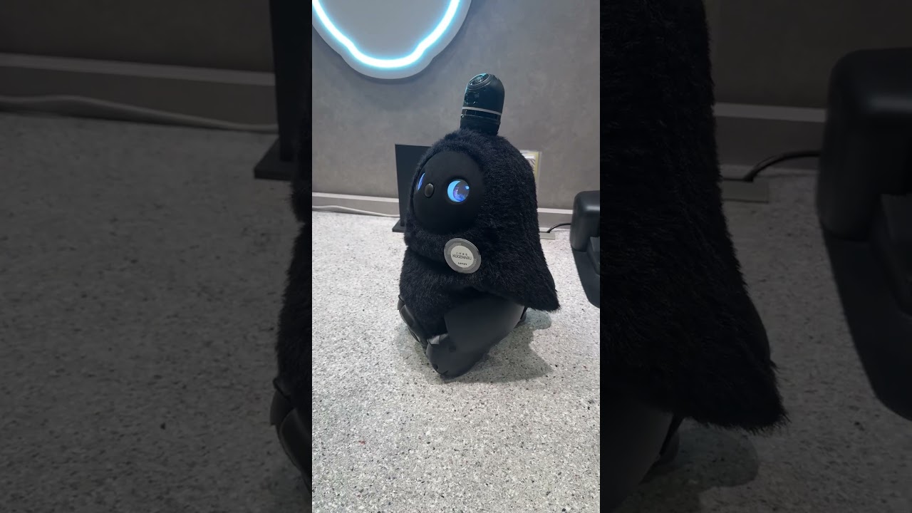 Japanese Robot Pet LOVOT