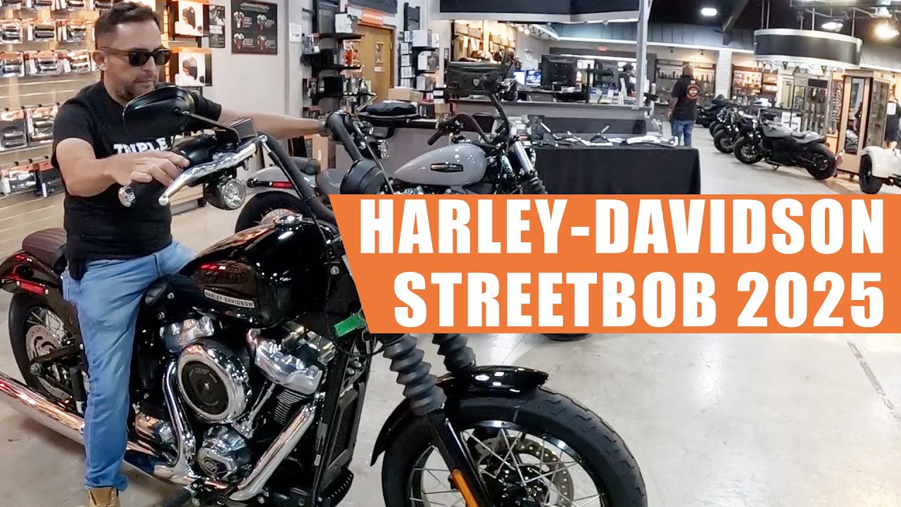 HARLEY-DAVIDSON STREET BOB 2025