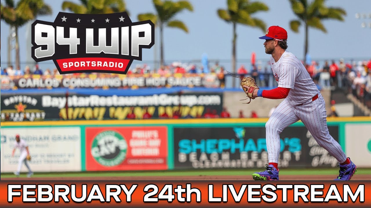 94WIP LIVE Forom Phillies Spring Training, Day 1