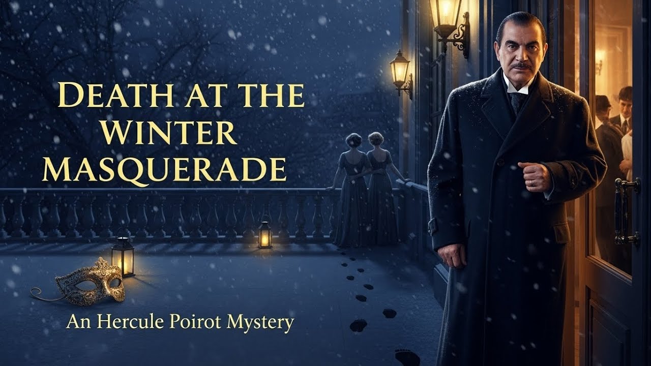 Death at the Winter Masquerade — An Hercule Poirot Mystery