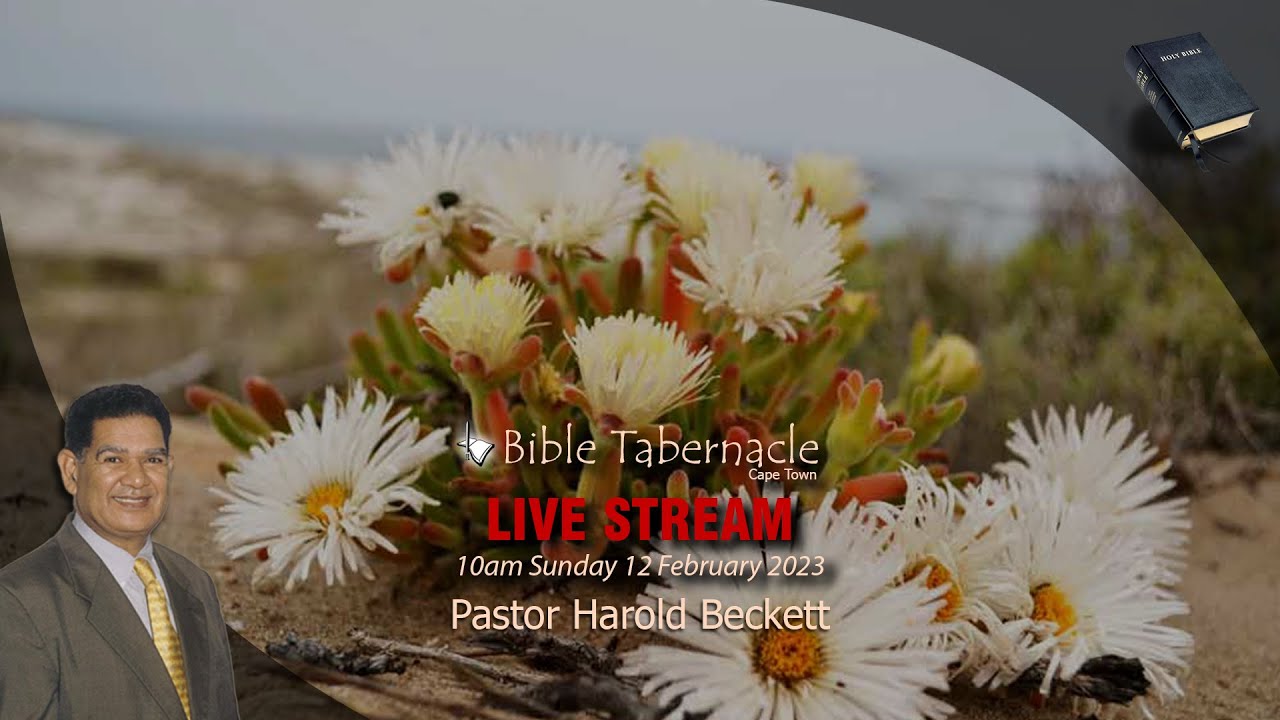 2023-0212AM - Pastor Harold Beckett - Discouragement