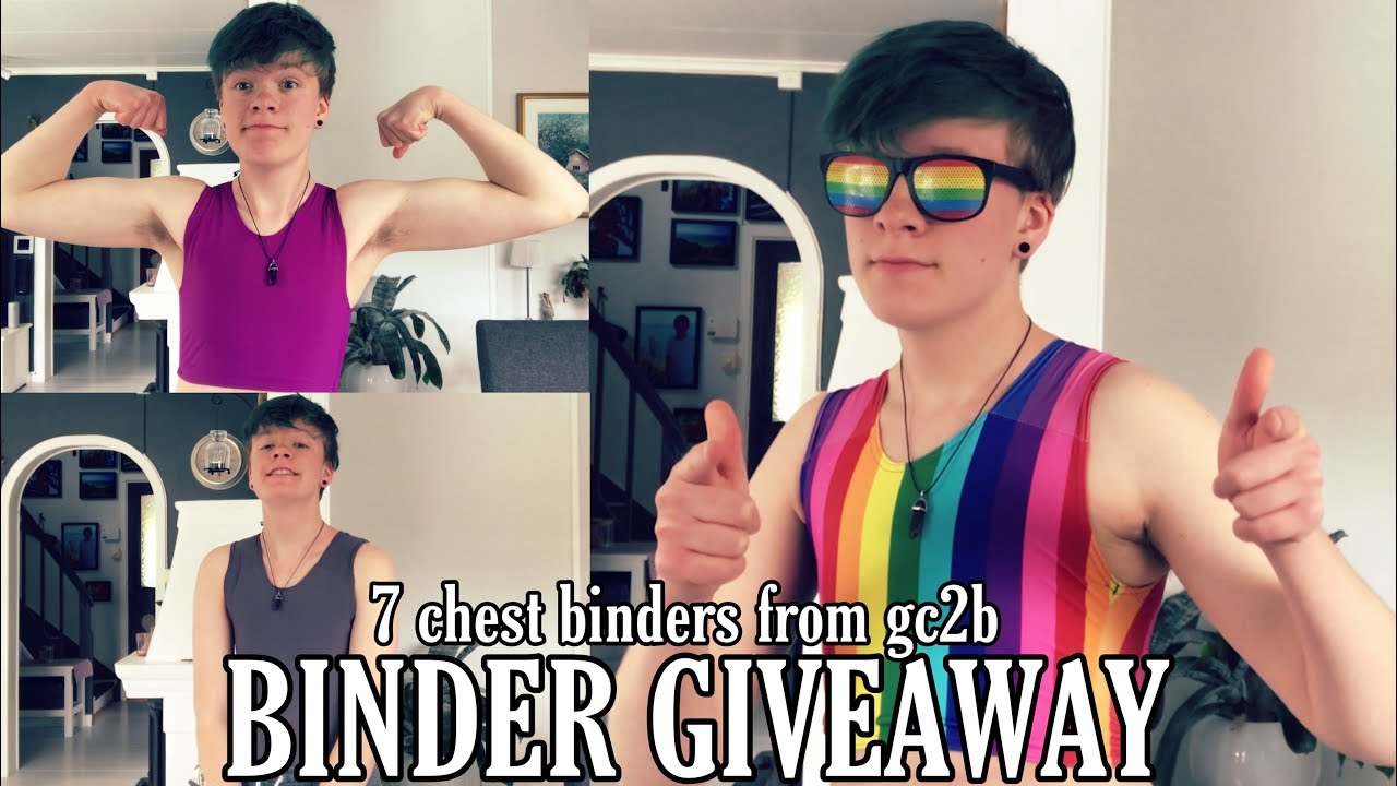 [UPDATE: THE WINNERS HAVE BEEN PICKED] BIG CHEST BINDER GIVEAWAY (7 BINDERS FROM GC2B)