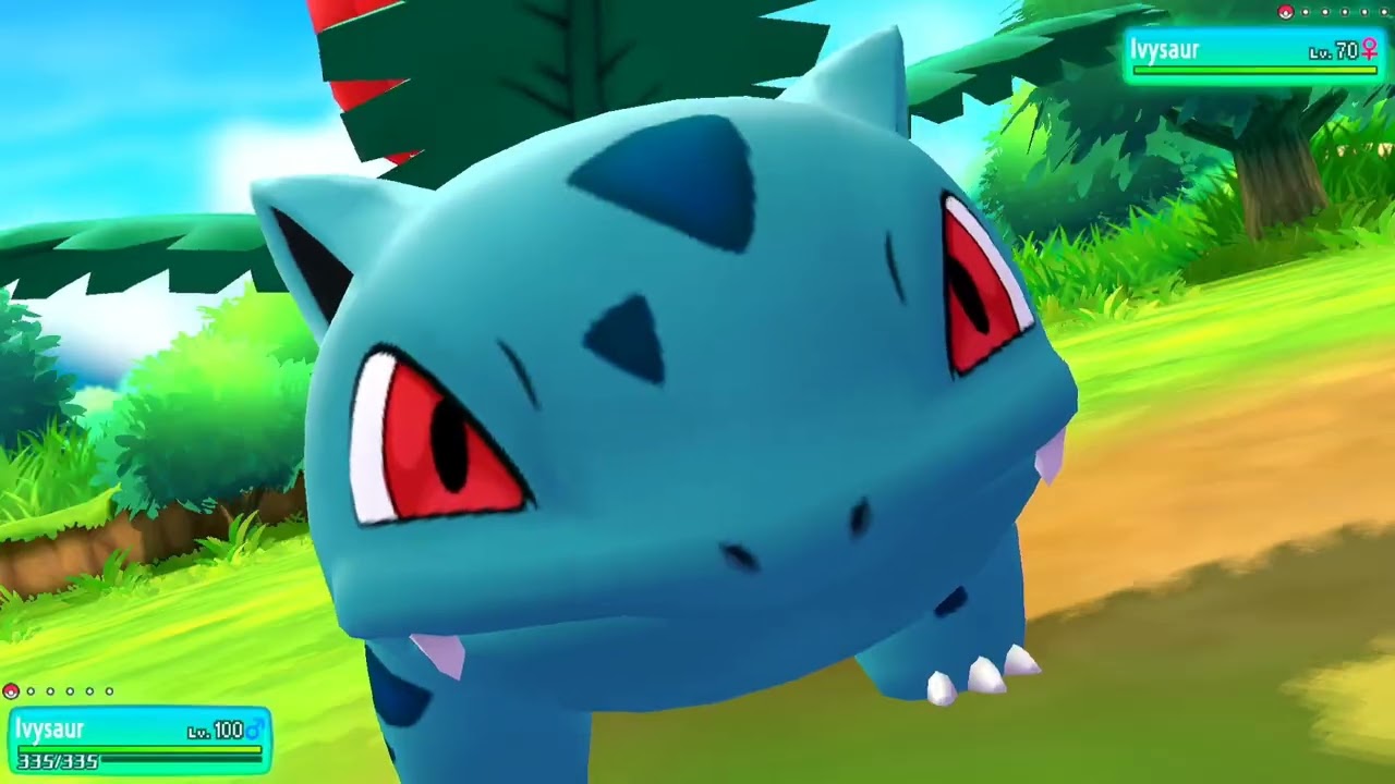 POKÉMON : LET'S GO PIKACHU! - MASTER TRAINERS | IVYSAUR