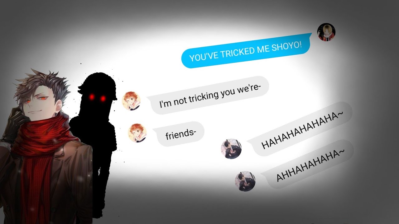 kuroo gone psycho?! / haikyuu / yandere kuroo au? / text video