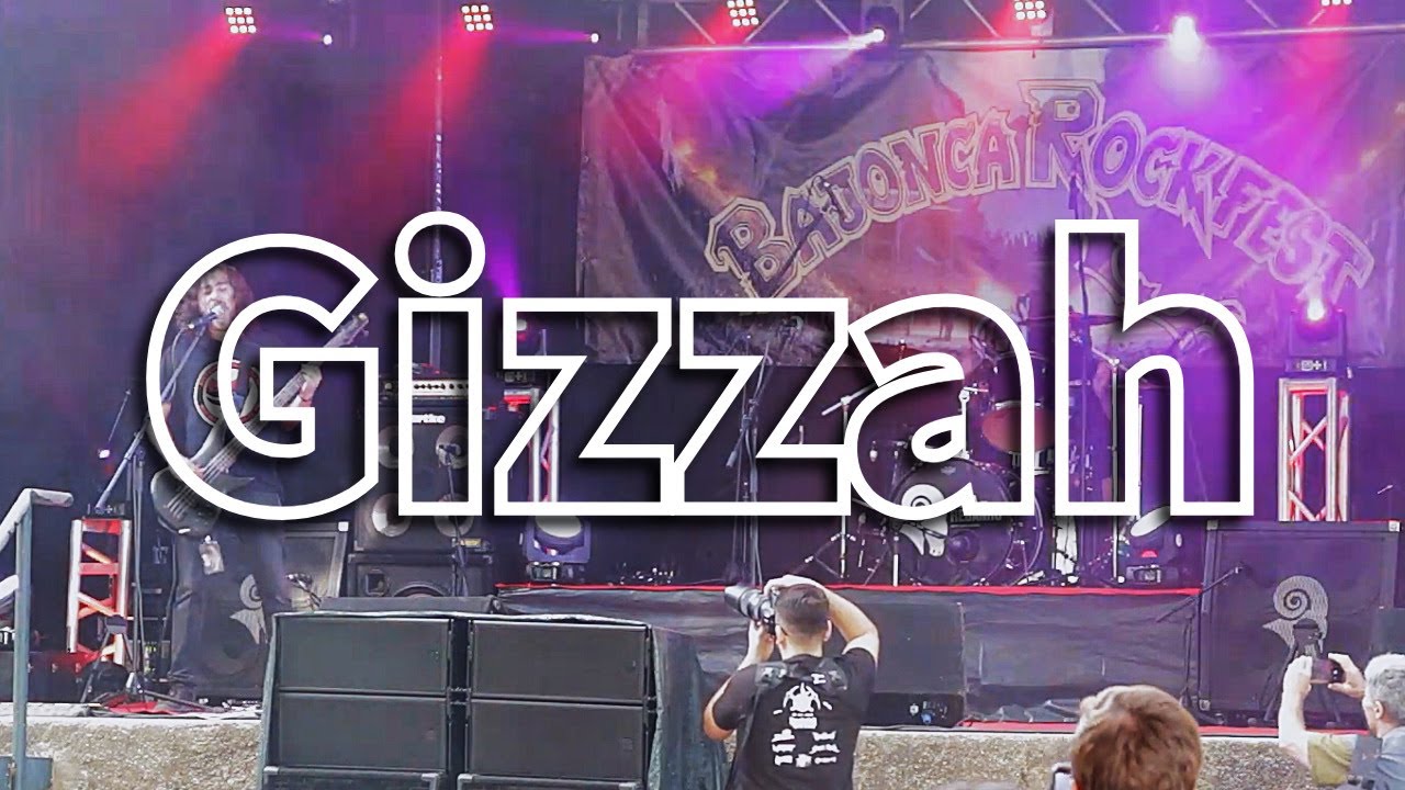 Gizzah no Bajonca Rock Fest em Valadares