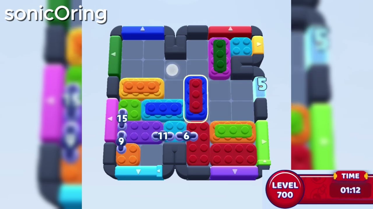 Color Block Jam Уровень 700