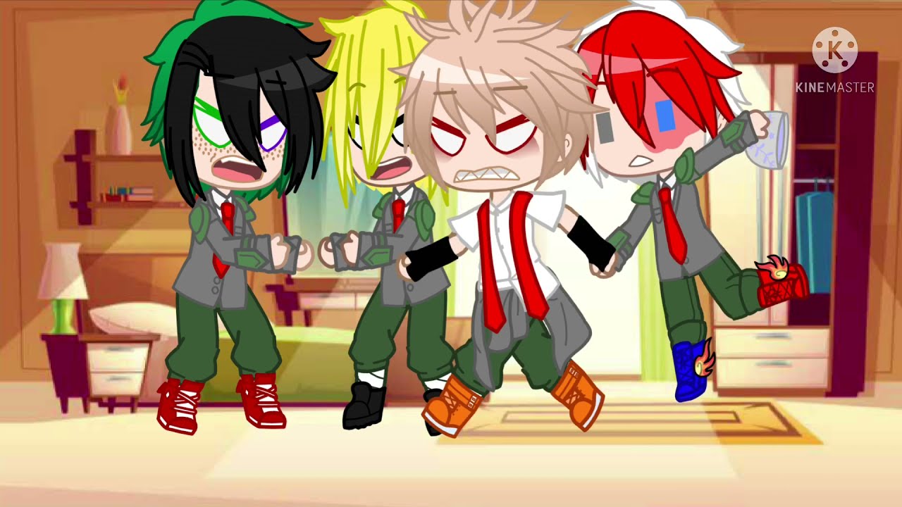 ||Cheater part 2||Final|| Izuku, Bakugou, Monoma, and Todoroki ignore the deku squad for 24 hours||