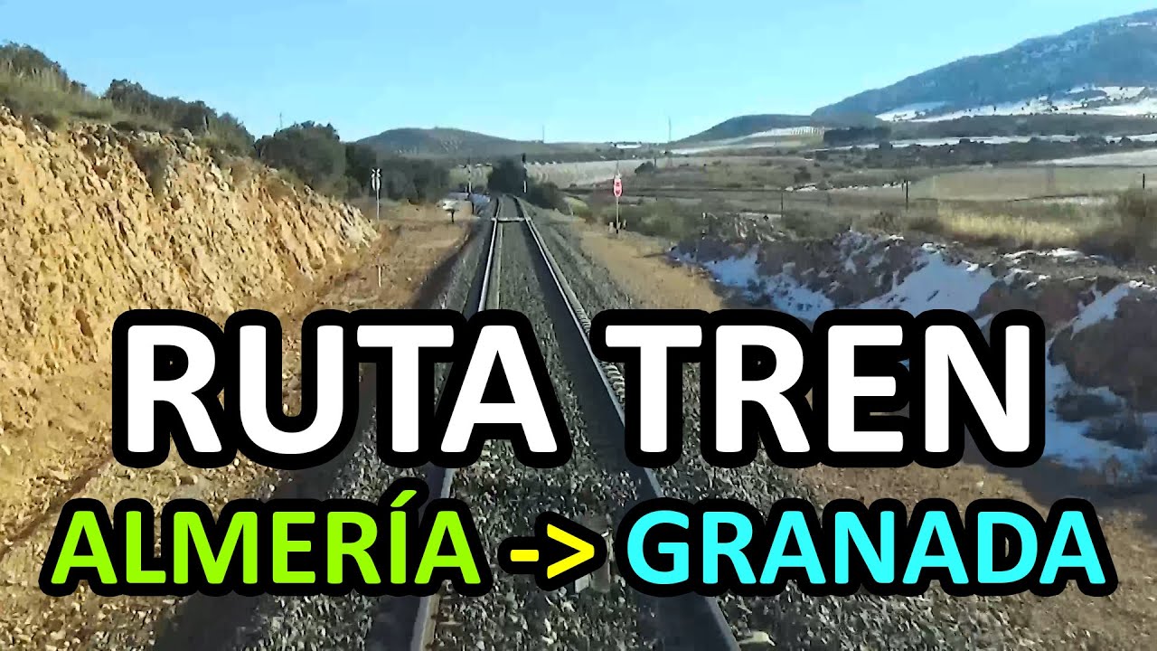 Ruta en Cabina Almería a Granada | Paisajes Épicos y Puentes Históricos 4K 🌵💨