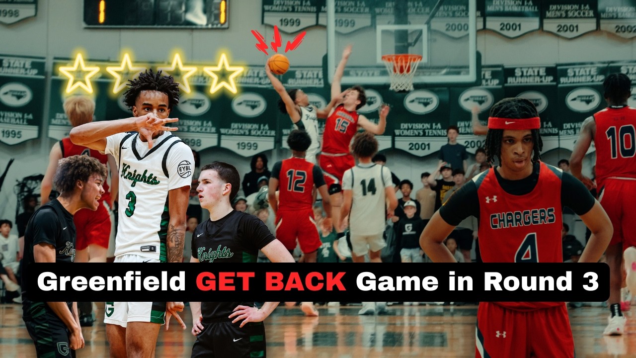 Kobe Edwards & Greenfield GET BACK Playoff Game Vs Rivals Wayne Country Day