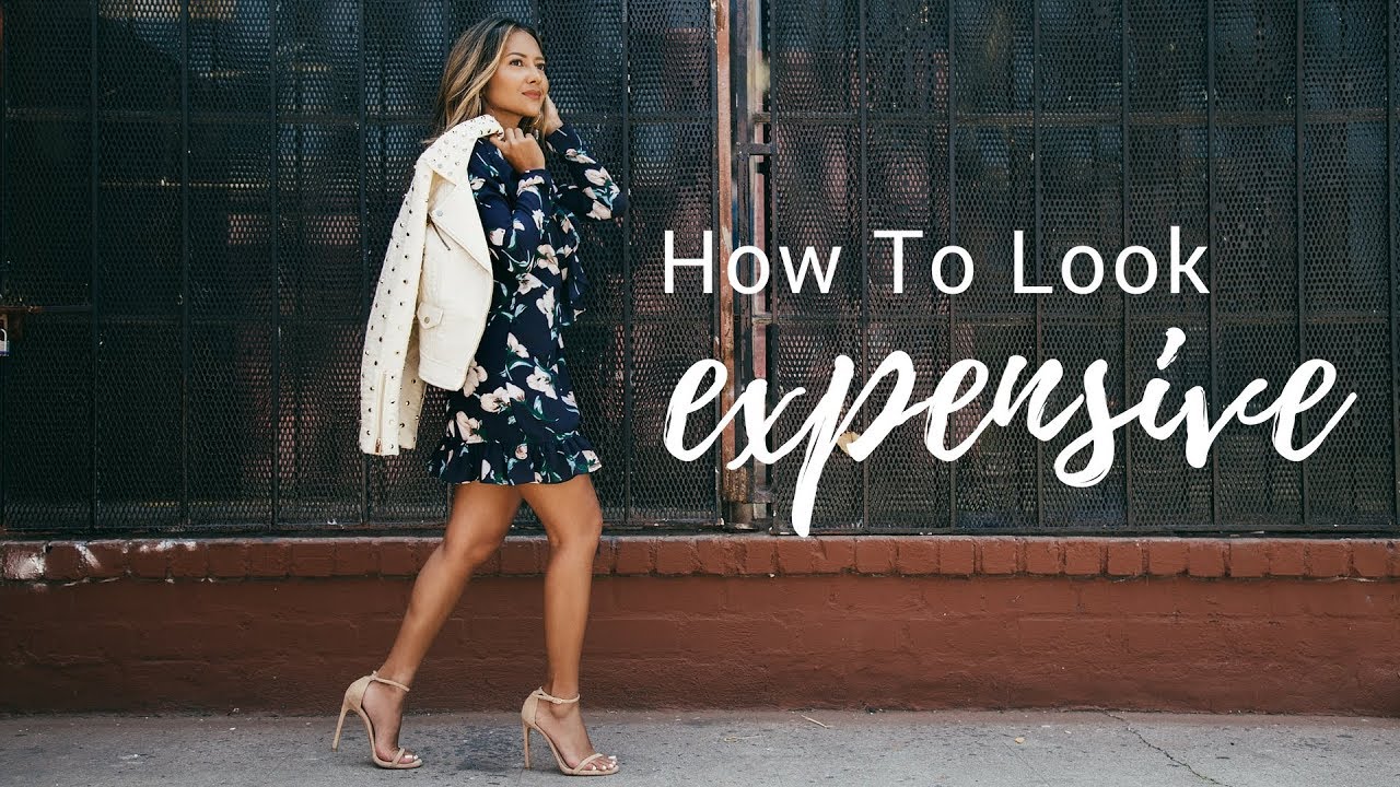 How To Look Expensive On a Budget & Taking the Next Step to Higher End Clothing