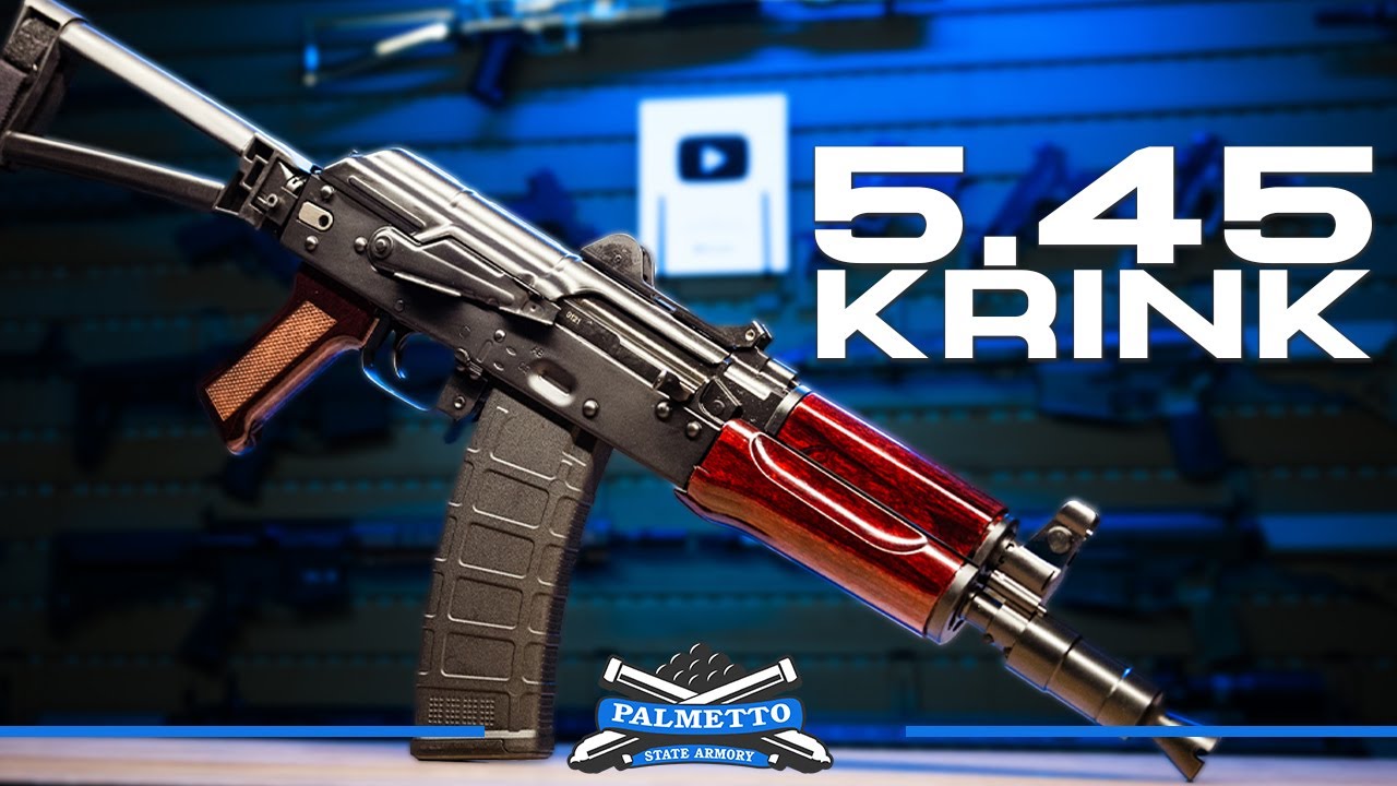 Soviet Arms 5.45 Krink - Everything You Need to Know