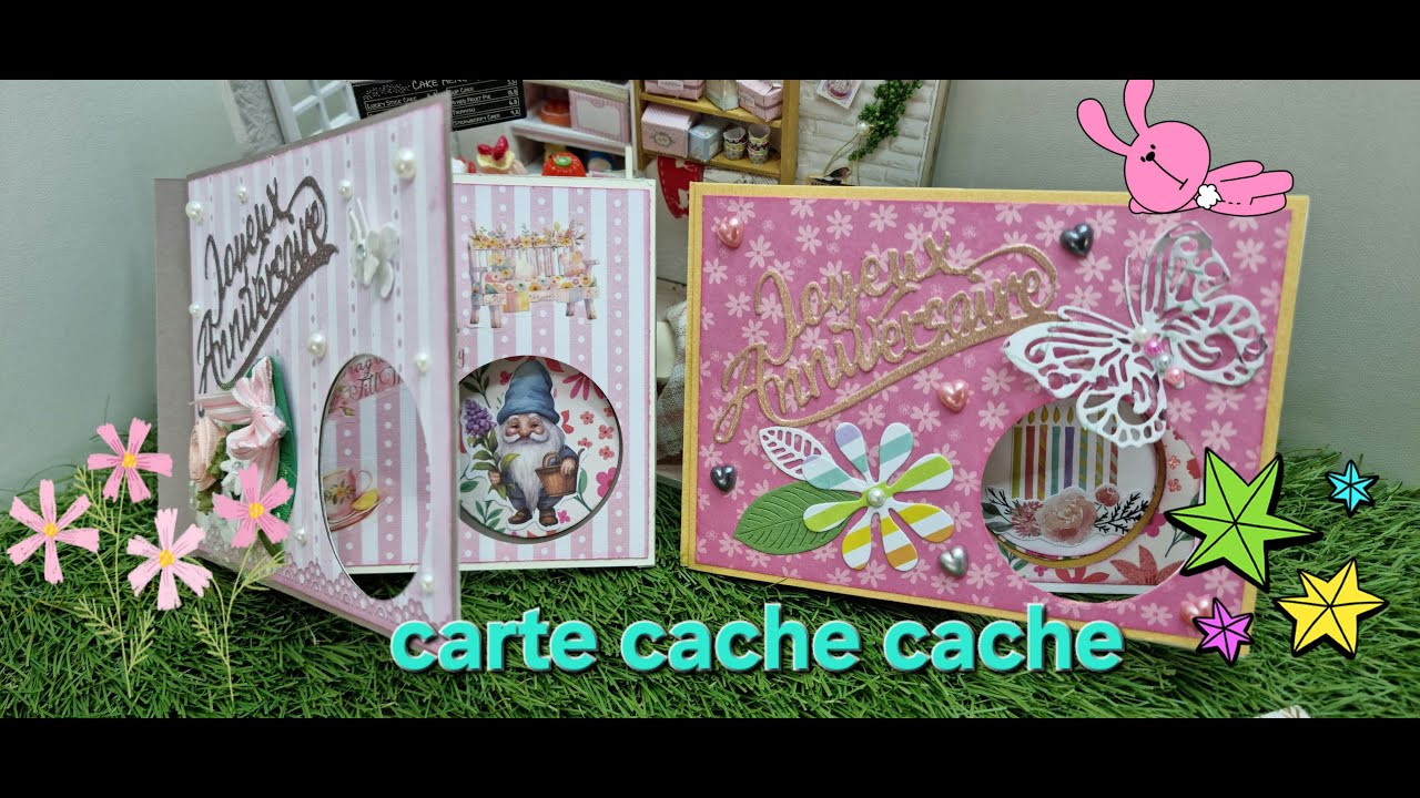 CARTE CACHE CACHE OU CARTE MAGIQUE