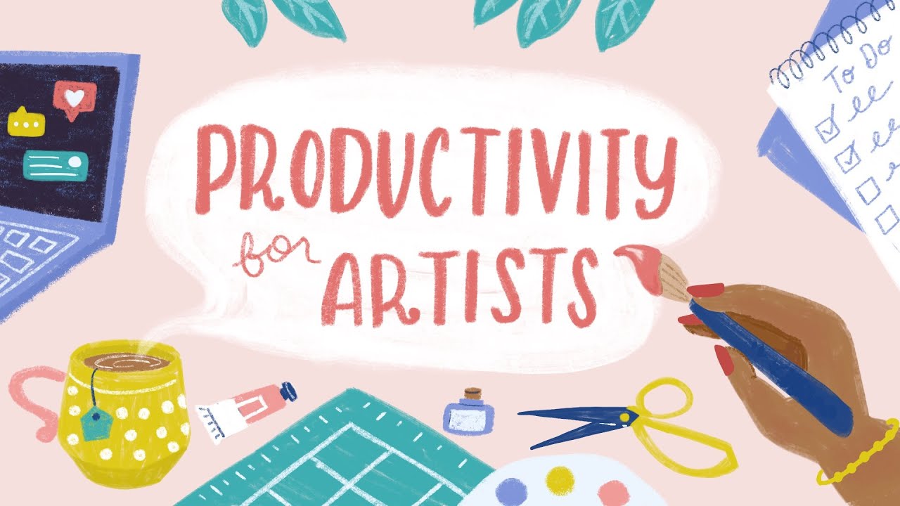 Class Trailer: Productivity for Artists