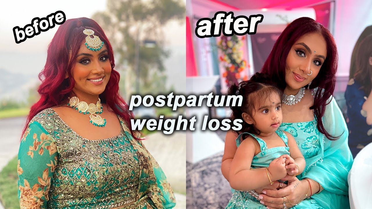 Postpartum Weight Loss: How I Lost the Baby Weight
