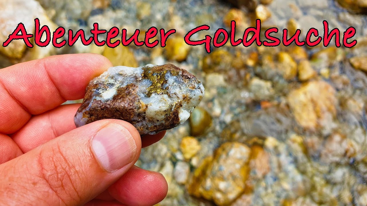 20g Gold die Tonne - Die Suche beginnt [Abenteuer Goldwaschen]