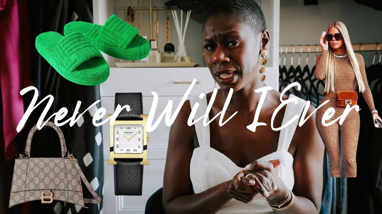IT'S A NO FOR ME | Luxury Items I Will Never Buy