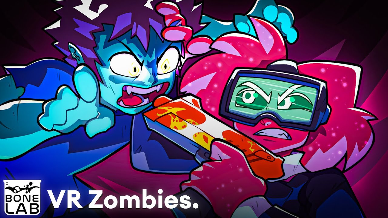 Я попробовал новый режим ZOMBIES от Bonelab... Мне очень понравилось.