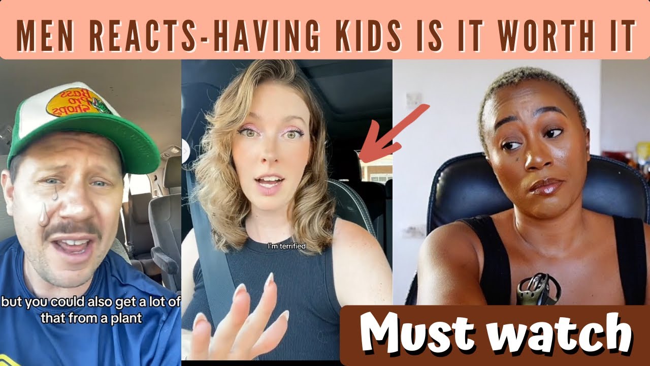 Father’s Reactions To Having Kids Is It Really Worth It - Must Watch