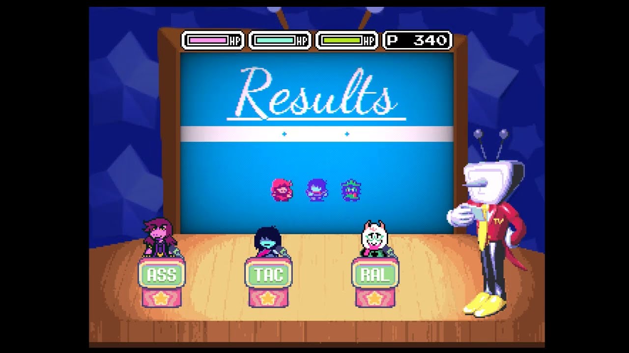 Deltarune Chapter 3 Board 1 T Rank