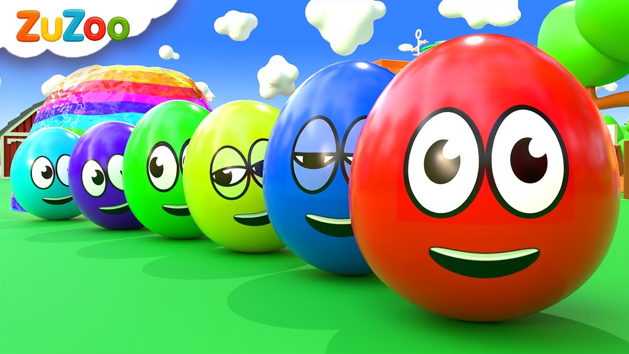 Surprise Eggs Kids Songs | ZuZoo Nursery Rhymes & Kids Songs